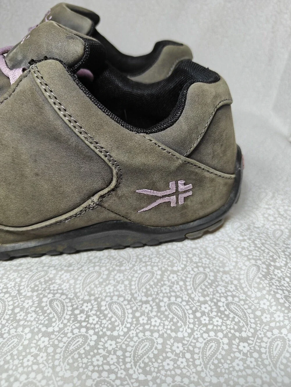 Kuru Chicane Women’s Athletic Trail Hiking Light Brown Lilac Size 8 Medium